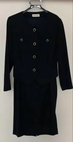 【used】Claude Lema 黒スーツ