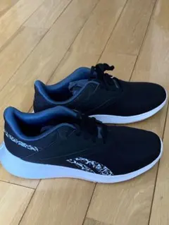 Reebok フラックスライト Floral コアブラック24cm✴︎レディース