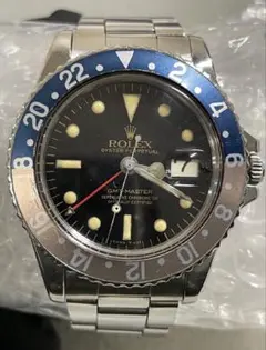 ROLEX GMT-Master 1675 ミラーダイヤル ヴィンテージ 希少のサムネイル