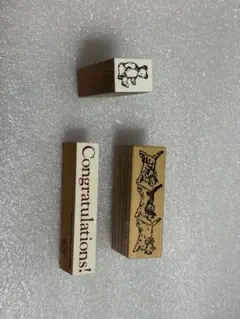 スタンプとインクセット