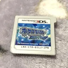 動作確認済　ニンテンドー3DSポケットモンスターアルファサファイアソフト