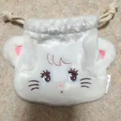 mikko characters フェイス巾着 ムース