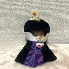 ディズニー　ユニベア　ぬいぐるみ キーチェーン コスチューム ポンチョ