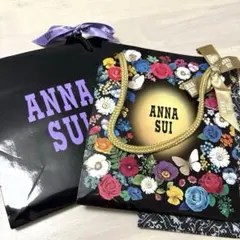ANNA SUI リボン付きショッパー