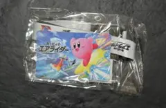 未開封新品　カービィのエアライダー　オリジナルネックストラップ　カードホルダー