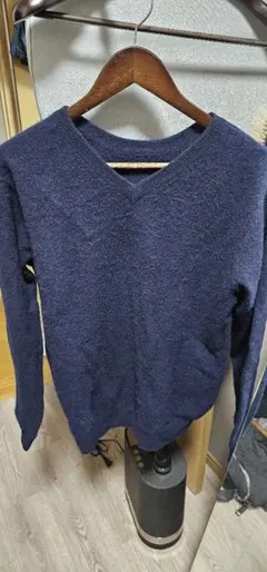 arrow57 田中さんのセーター C.Sweat Lサイズ ネイビー arrow57 田中さんのセーター C.Sweat Lサイズ ネイビー - メルカリ
