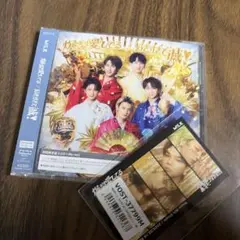 【未開封‼︎トレカ入り‼︎】M!LK 初回限定盤A&発売日記念トレカ