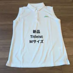 新品 Titleist レディース シャツ M タイトリスト ゴルフウェアのサムネイル