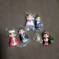 ペコポコちゃん　キーチャームセット♪