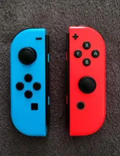 【ジャンク品】Nintendo Switch ジョイコン レッド