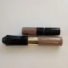 KATE 3Dアイブロウ & HEAVY ROTATION 眉マスカラ