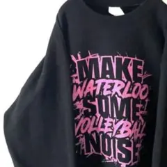 クリヤン様 WATERLOO VOLLEYBALL スウェット L 古着