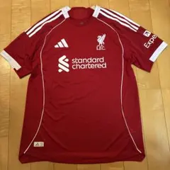 adidas リバプールFC オーセンティック ユニフォーム 2XL