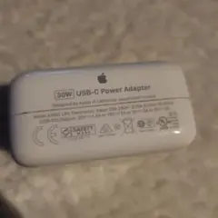 30W USB-C Power Adapter　Apple 純正品　充電器