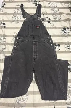 LEVI'S グレーオーバーオール Sサイズ