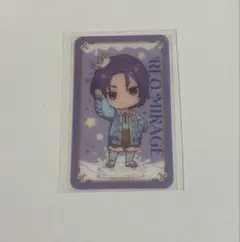ブルーロック ローソン トッポ クリアカード 御影玲王