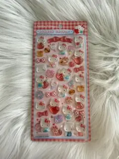 サンリオ ボンボンドロップシール 第2弾 ハローキティピンク 正規品 サンスター