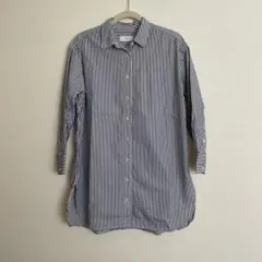 SLOBE IENA ストライプ長袖シャツ