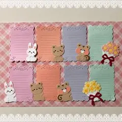 せんせいありがとう④アルバム 卒園 クラフトパンチ ダイカット - メルカリ