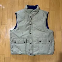 90s ポロラルフローレン リバーシブルダウンベスト インパクト21 希少LL