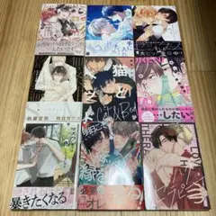 【まとめ売り】BLコミックスいろいろ45冊特典付き BLコミック まとめ売り 47冊 2021年〜2023年刊行 - メルカリ