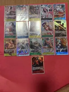 ワンピースカード シークレット sr まとめ売り - メルカリ