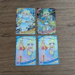 ひみつのアイプリ カード 　みつき　４枚セット