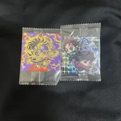 鬼滅の刃 ディフォルメシール ウエハース其ノ十四 無限レア　竈門炭治郎