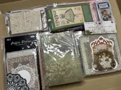 コラージュ素材セット8