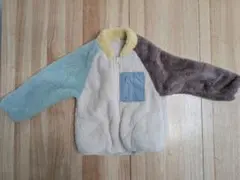【美品】アプレレクール　フリースジャケット　120センチ