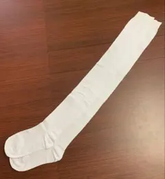 C-159 ニーハイソックス ハイソックス 17-19cm 白