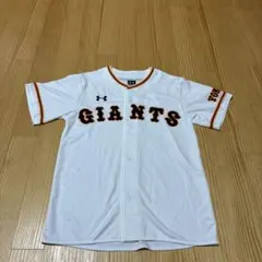 ジャイアンツ　ユニフォームアンダーアーマー　サイズMD (M)