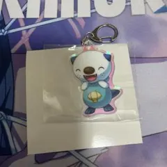 ポケパーク カントー アクリルキーホルダー フレークシール ミジュマル