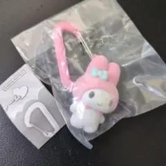 マイメロディ カラビナ付き マスコット キーホルダー