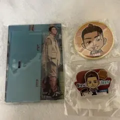 瀬口黎弥 アクリルスタンド 缶バッジ