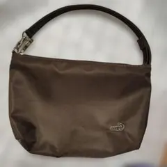 LACOSTE ハンドバッグ ブラウン　中古