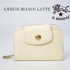 イルビゾンテ / IL BISONTE レザーキーフック付き小銭入れ