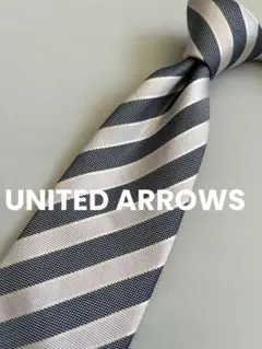 UNITED ARROWS ネクタイ ストライプ