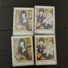 文スト　ぱしゃこれ　4枚セット