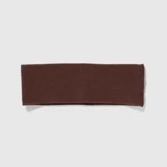 シールームリン collab Cloudy Fit Knit Turban 栗のサムネイル
