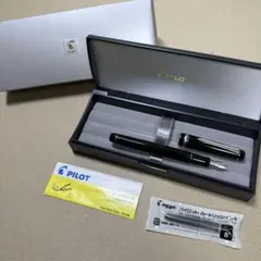 パイロット 万年筆 カスタム74 透明ブラック 中字M - メルカリ