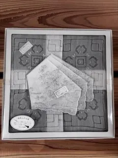 新品 スワトウ 汕頭 SWATOW 刺繍 ハンカチ 2枚セット