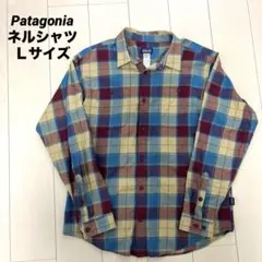Patagonia オーガニックコットンシャツ　好配色