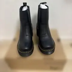 【Dr.Martens】サイドゴアブーツ ブラックのサムネイル