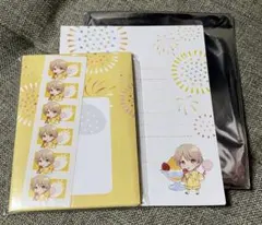 【新品・未使用】すとぷり るぅと すとめも5 レターセットくじ