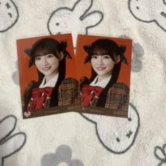 イコラブ 生写真 ラブソングに襲われる歌唱衣装② 音嶋莉沙 2枚セット