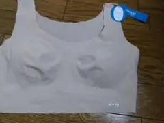 sloggi　スロギーゼロフィール　ハーフトップ　Lサイズ　ベージュ　エルサイズ