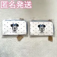 ゼクシィ 1月号付録 ミニーマウス カード＆コインケース