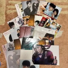 嵐　映画　フライヤー、クリアファイル、パンフレットセット