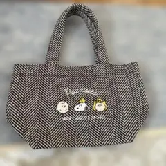 (美品)スヌーピー　ミニバッグ　カバンのサムネイル